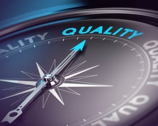 Four categories of data quality management